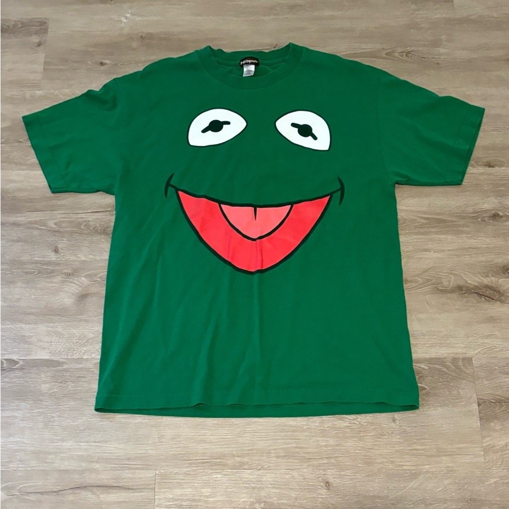 Vintage Muppets Kermit the Frog Graphic T-Shirt